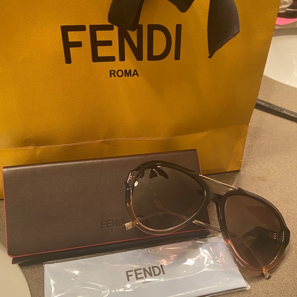 Fendi glasses